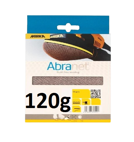 MIRKA ABRANET 152MM DELTA (120G) 10 PACK