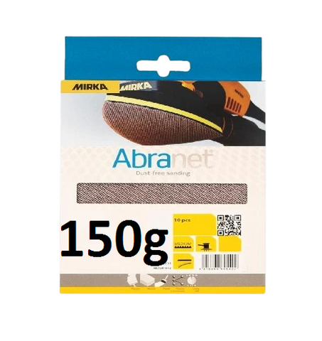 MIRKA ABRANET 152MM DELTA (150G) 10 PACK