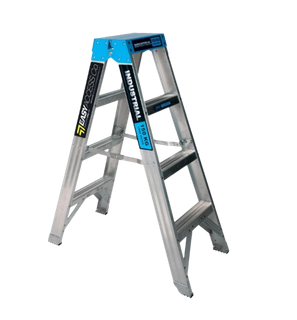 EASY ACCESS 4 STEP ALUMINIUM LADDER - 1200MM