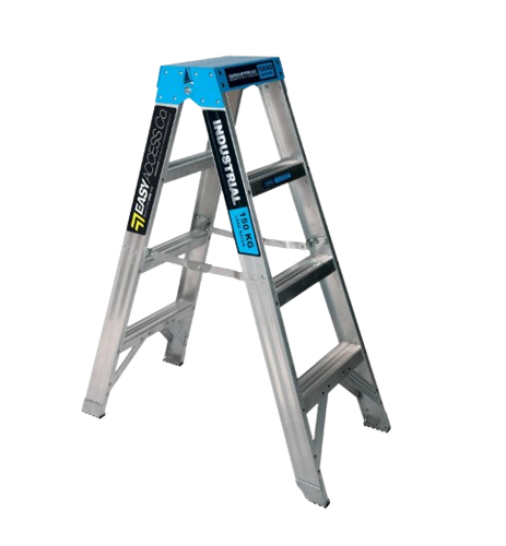 EASY ACCESS 4 STEP ALUMINIUM LADDER - 1200MM