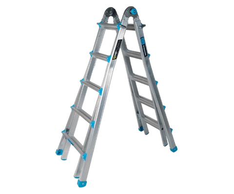 EASY ACCESS 5 STEP ALL-IN-ONE TELESCOPIC LADDER