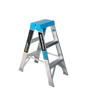 EASY ACCESS 3 STEP ALUMINIUM LADDER - 900MM