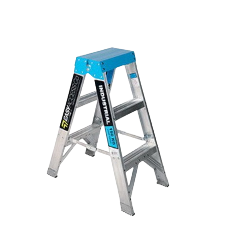 EASY ACCESS 3 STEP ALUMINIUM LADDER - 900MM