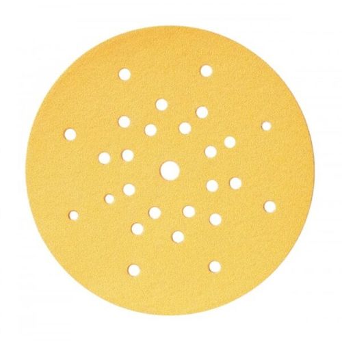 MIRKA YELLOW 225MM SOFTGRIP DISC (240G)