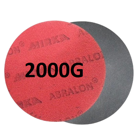 MIRKA ABRALON 150MM (2000G) POLISHING/SANDING