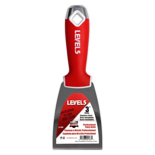 LEVEL 5 3in SS SOFT GRIP JOINT KNIFE