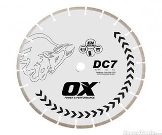 OX DIY 7 CONTRACTOR DIAMOND BLADE