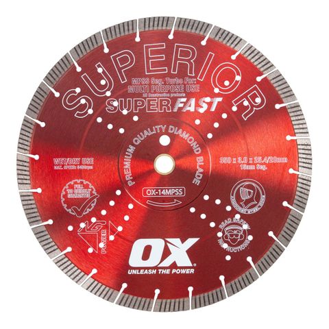 OX PROF 14 SAW DIA BLD - UNI