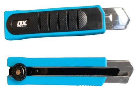 OX Pro 25mm Screw lock snap knife