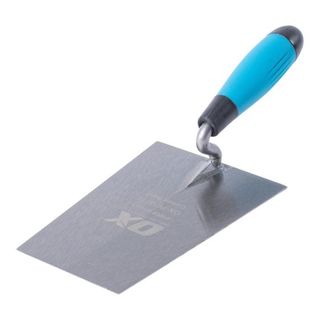 OX PRO SQUARE FRONT TROWEL 123X93X180MM