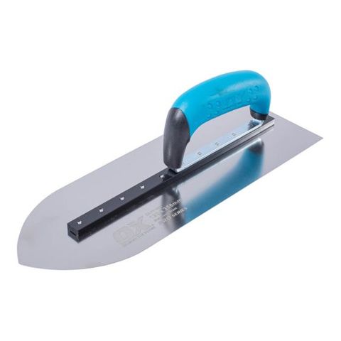 PRO POINTED FIN TROWEL 120X356