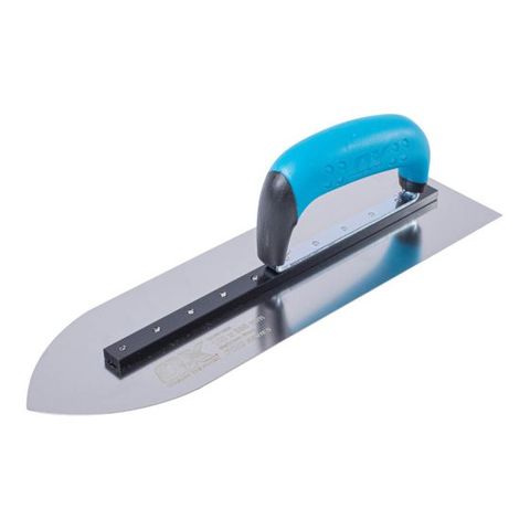 PRO POINTED  S/S FIN. TROWEL 100X355