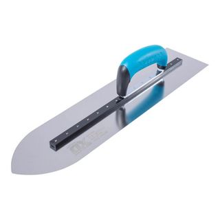 PRO POINTED FIN TROWEL 115X500