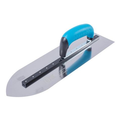 PRO POINTED S/S FIN. TROWEL 115X405