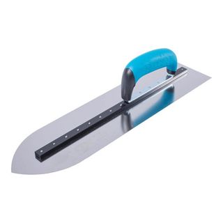 PRO POINTED S/S FIN. TROWEL 115X450