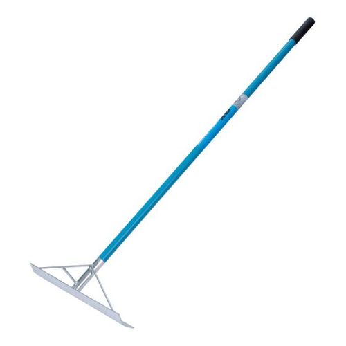 OX PRO ALUMINIUM CONCRETE RAKE WITH HOOK