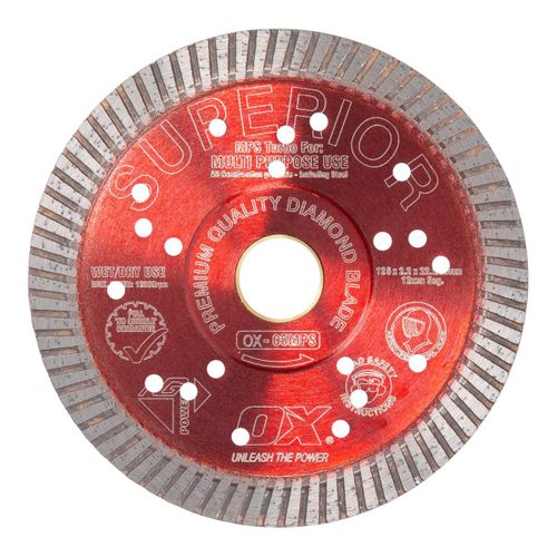 Ox Pro MPS Universal diamond blade 125mm