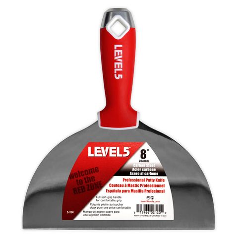 LEVEL 5 8in CARBON SOFT GRIP JOINT KNIFE