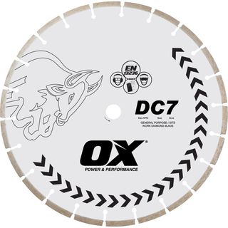 OX DIY 9 CONTRACTOR DIAMOND BLADE