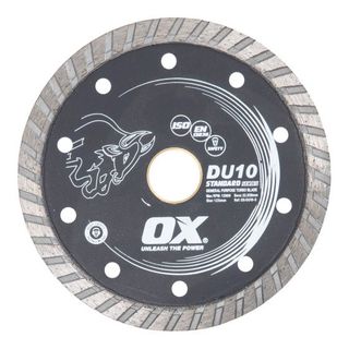 ox Standard DU10 General Purpose 125mm Diamond Blade