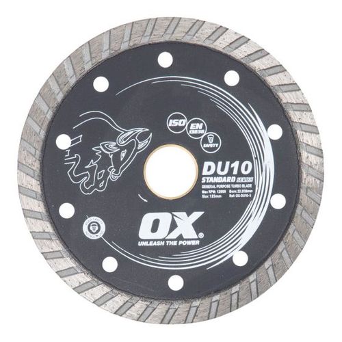 ox Standard DU10 General Purpose 125mm Diamond Blade