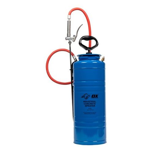 ox pro industrial concrete sprayer 13.2l