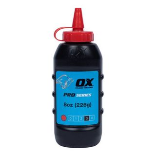 OX Marking Chalk Red