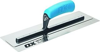 OX ULTRAFLEX FINISHING TROWEL 355MMX110MM