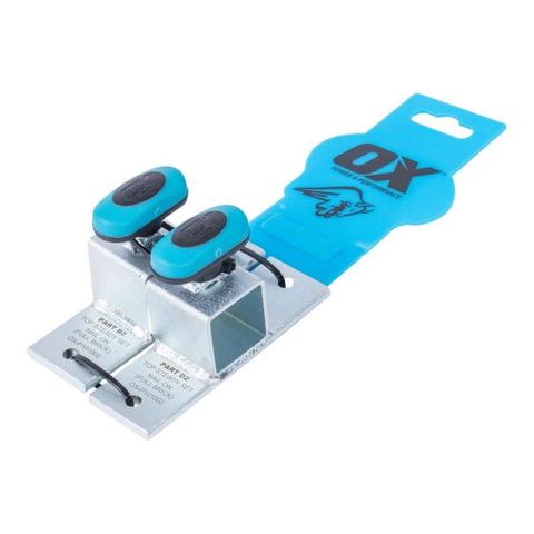 OX PRO TOP STEADY NAIL-ON (VENEER) CLAMP SET