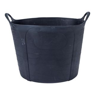 OX PROFESSIONAL 40L H/DUTY RUBBER BUCKET