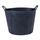 OX PROFESSIONAL 40L H/DUTY RUBBER BUCKET