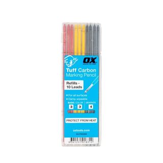 OX TUFF CARBON BASIC LEAD PENCIL PACK