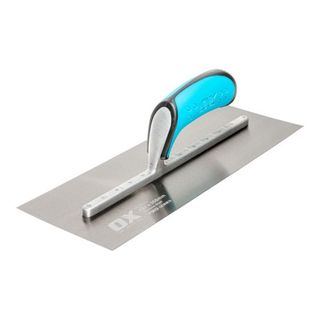 OX PRO GOLDEN STEEL FINISHING TROWEL 127x356