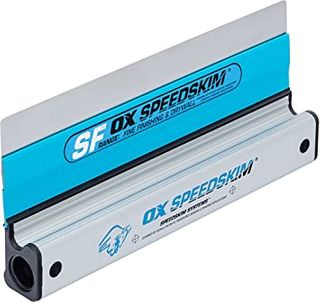 OX SPEEDSKIM 300MM S/S FLEX FINISH RULE