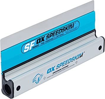 OX SPEEDSKIM 300MM S/S FLEX FINISH RULE