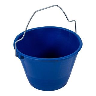 OX MASONRY BUCKET 15 LITRE BLUE