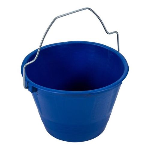 OX MASONRY BUCKET 15 LITRE BLUE