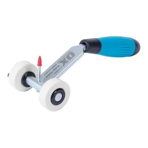 OX PRO POLY WHEEL ROLLER RAKER - STD