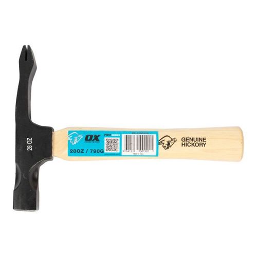 OX PROF 28OZ SINGLE ENDED SCUTCH HAMMER