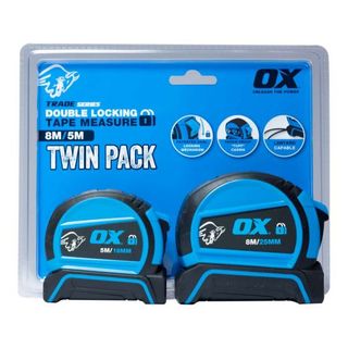 OX TWIN TAPE PACK 5M & 8M