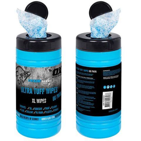 OX ULTRA TUFF WIPES