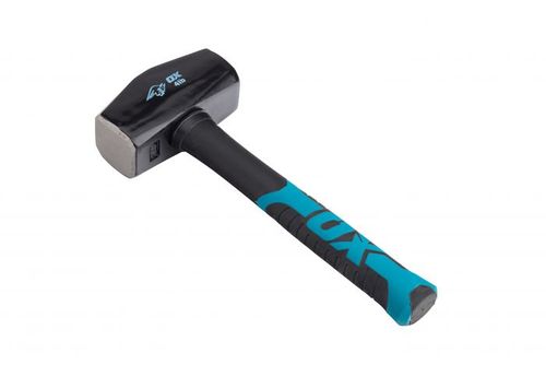 OX TRADE FIBREGLASS CLUB HAMMER 1.8KG