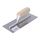 V NOTCH TROWEL 4MM CARBON STEEL 115X280