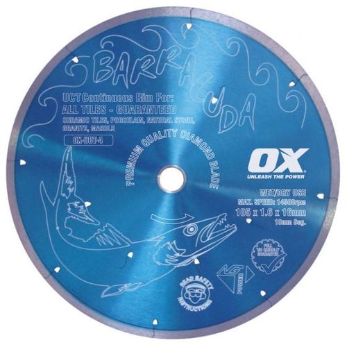 OX ULTIMATE UCTT FINE TURBO POR 350MM