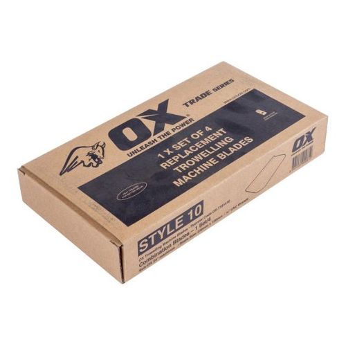 OX STYLE 10 MACHINE BLADES (SET OF 4)