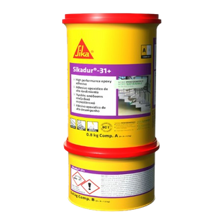 SIKADUR-31+ PART A & B (1.2KG KIT)