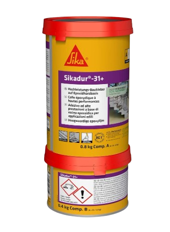 SIKA DUR-31+ PART A & B (1.2KG KIT)