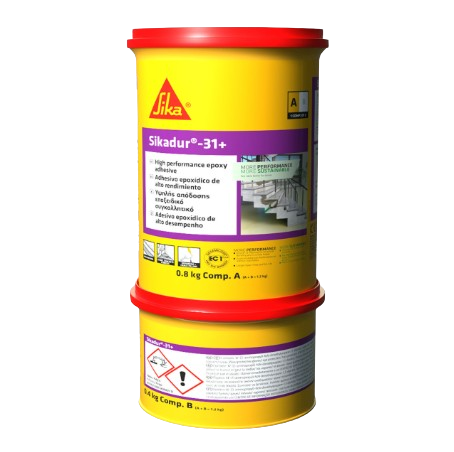 SIKADUR-31+ PART A & B (1.2KG KIT)