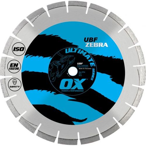 OX ULT 16 F/SAW DIAMOND BLADE