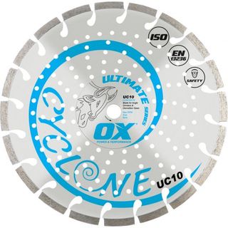 ULTIMATE UC10 CYCLONE CONCRETE 9in 230mm